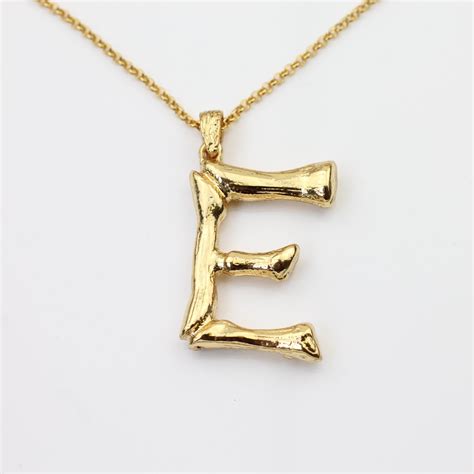 celine necklace letter n|celine letter necklace online.